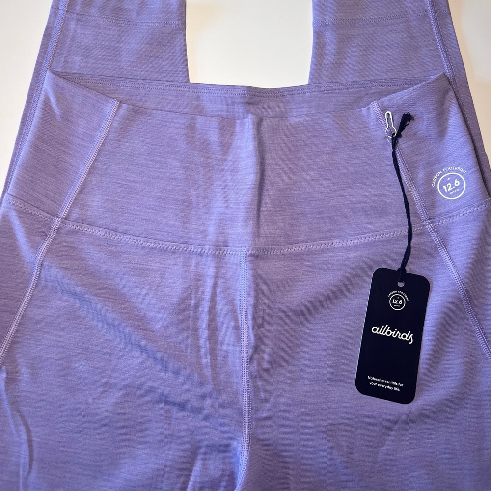 NWT ‼️ ALLBIRDS Natural Flow Legging in Purple Hush Retails for $98! - Picture 7 of 14